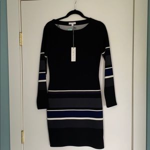 Nine Britton colorblock knit dress